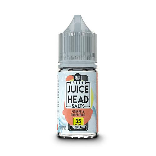 Juice Head Salt Nic - Pineapple Grapefruit FREEZE - MI VAPE CO 