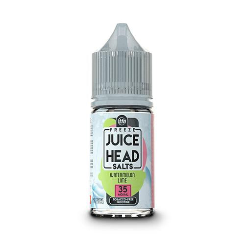 Juice Head Salt Nic - Watermelon Lime FREEZE - MI VAPE CO 