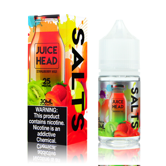Juice Head Salt Nic - Strawberry Kiwi - MI VAPE CO 