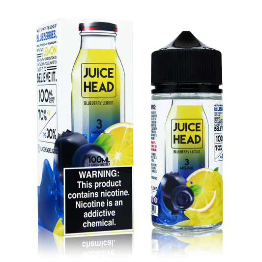 Juice Head E-Liquid - Blueberry Lemon - MI VAPE CO 