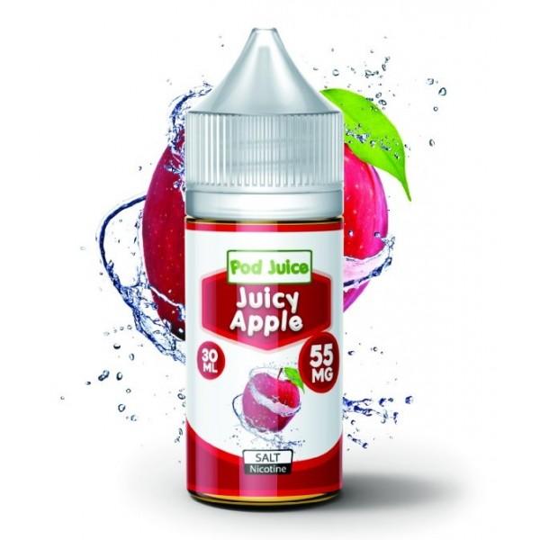 Pod Juice Salt - Juicy Apple - MI VAPE CO 