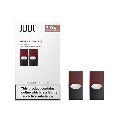 Juul - Virginia Tobacco 2 Pack Pods - MI VAPE CO 