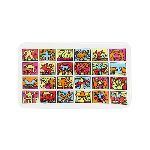 K. Haring - Rolling Tray - MI VAPE CO 