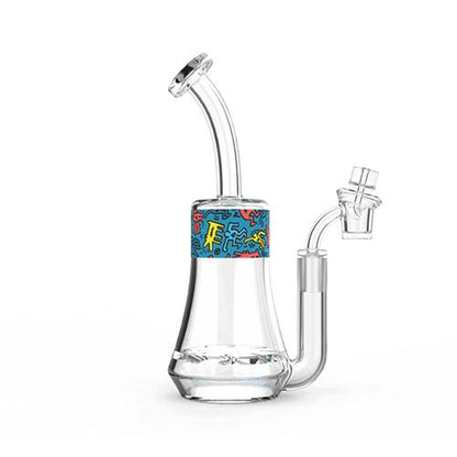 K. Haring Glass - Concentrate Rig - MI VAPE CO 