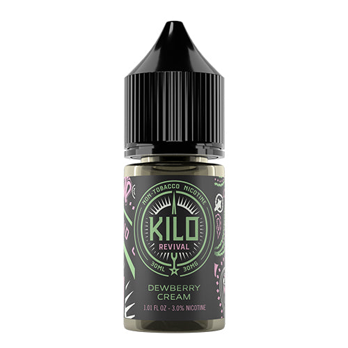 Kilo Revival Salt Nic - Dewberry Cream