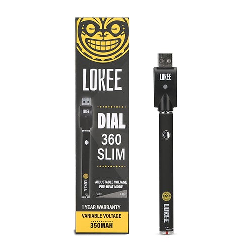 Lokee - Dial 360 Slim 350 MAH