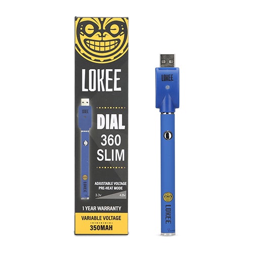 Lokee - Dial 360 Slim 350 MAH