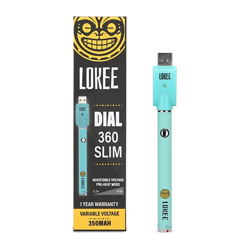 Lokee - Dial 360 Slim 350 MAH