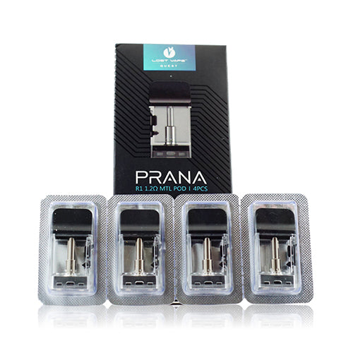 Lost Vape - Prana Pods 4pk