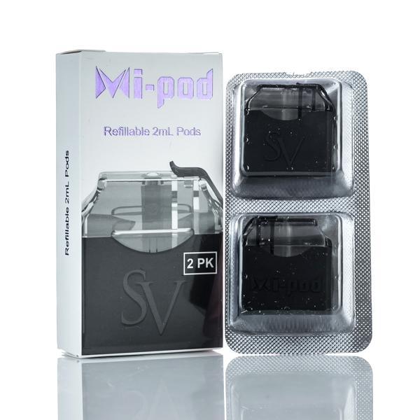 Smoking Vapor - Mi Pod Replacement Pods - MI VAPE CO 