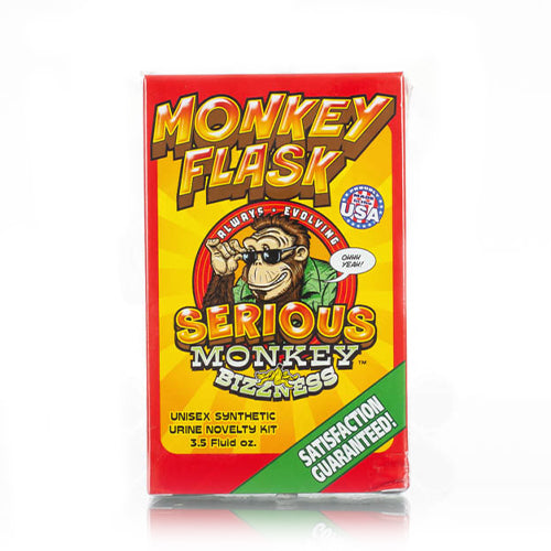Monkey Whizz Flask