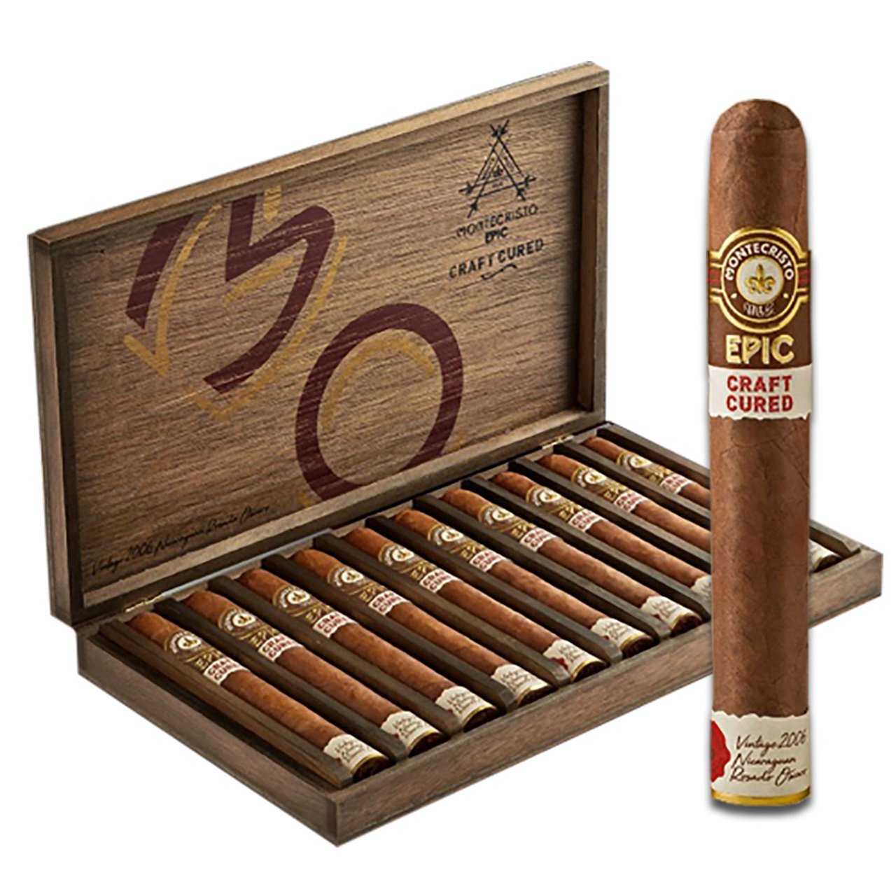 Montecristo Epic Craft Cured