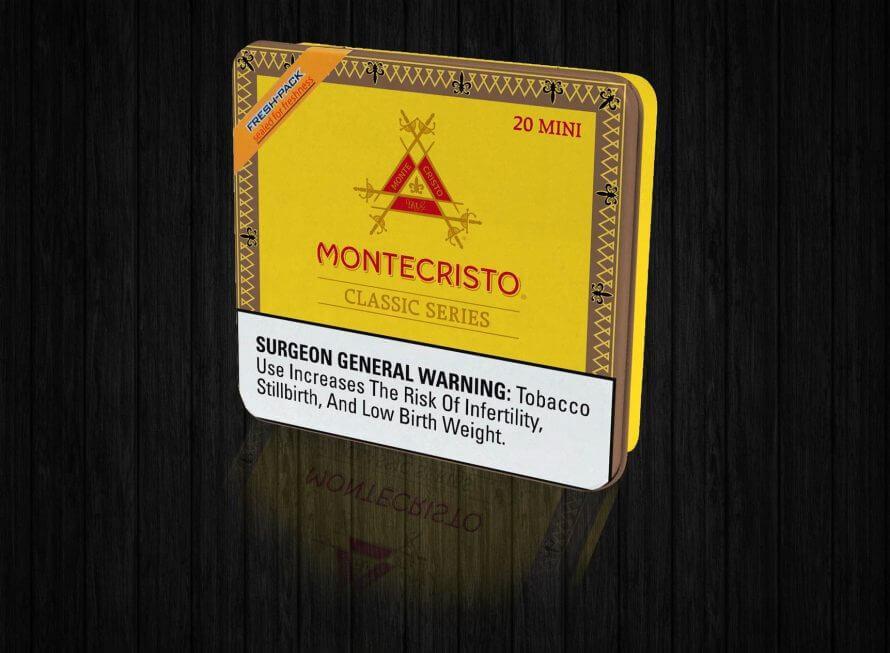 Montecristo Classic Tins