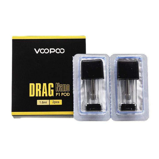 VooPoo - Drag Nano Replacement Pods - MI VAPE CO 