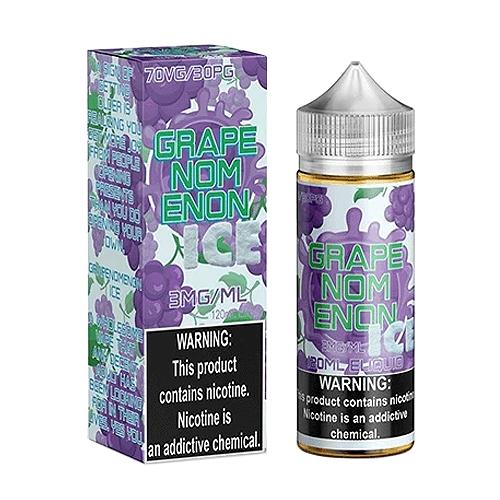 Noms X2 E-liquid - Grapenomenon Ice - MI VAPE CO 