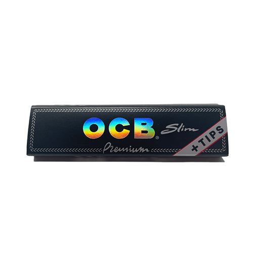 OCB Slim Papers + Tips