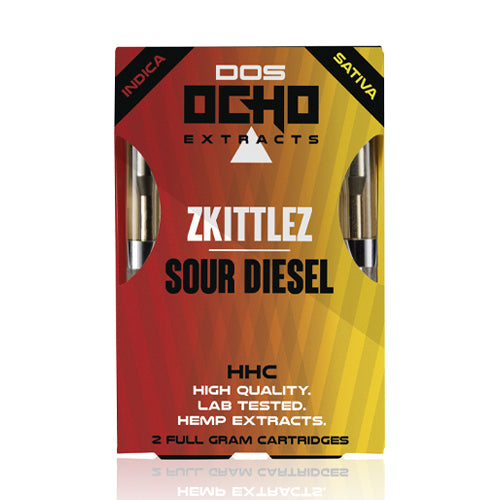 Ocho Extracts - DOS Ocho HHC 2-IN-1 Cartridge