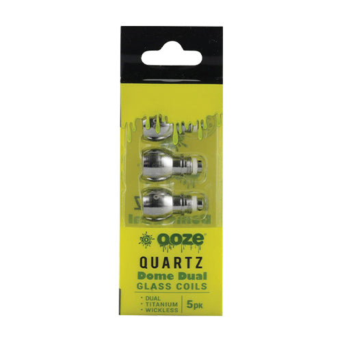 Ooze - Dual Quartz Coil Replacement Cartridge