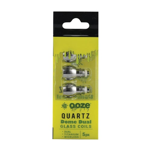Ooze - Dual Quartz Coil Replacement (single)