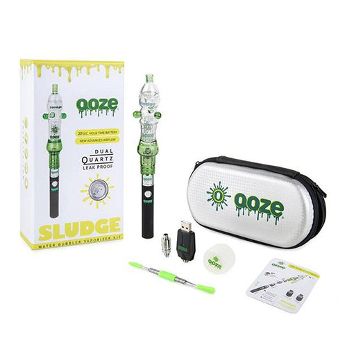 Ooze Sludge Water Bubbler Vaporizer