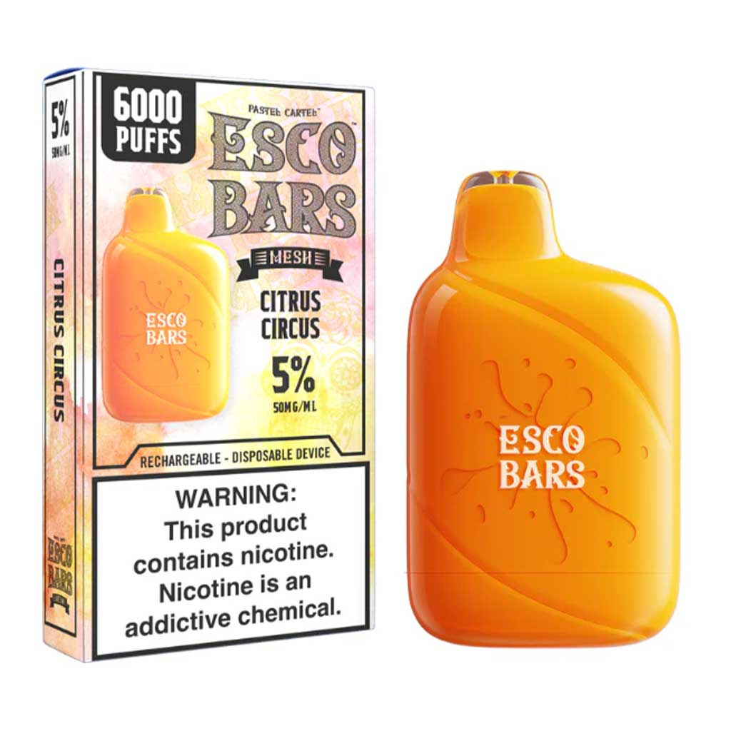 Pastel Cartel - Escobar 6000 Disposable