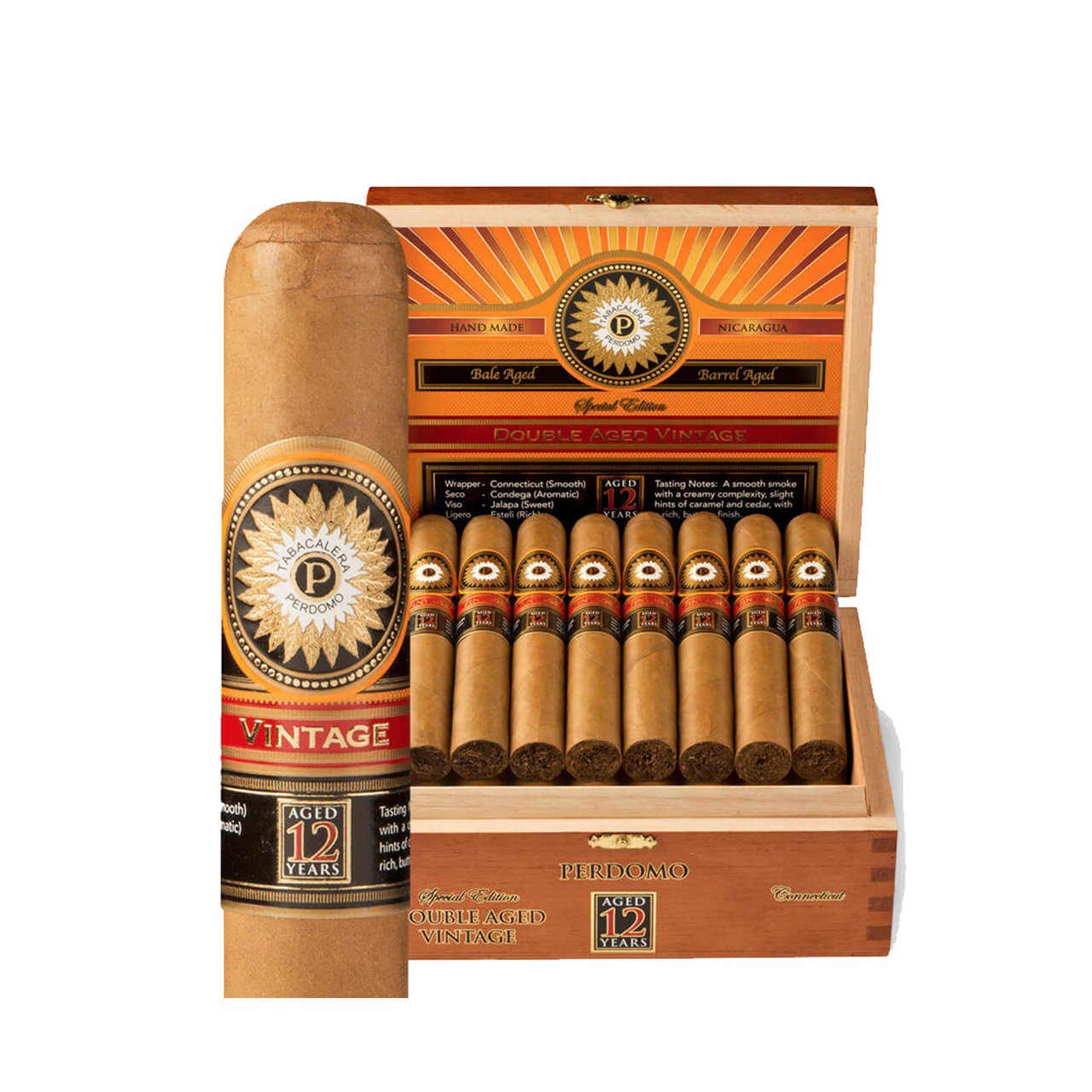 Perdomo Double Aged 12 Year Vintage Connecticut