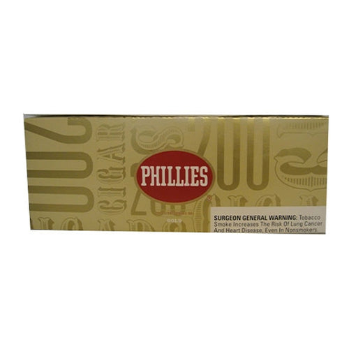 Phillies Gold 100's