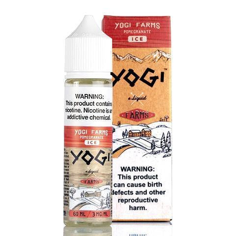 Yogi E-Liquid - Pomegranate Ice - MI VAPE CO 