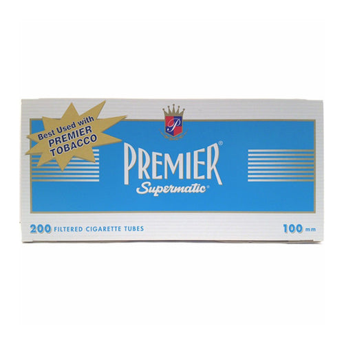 Premier Cigarette Tubes