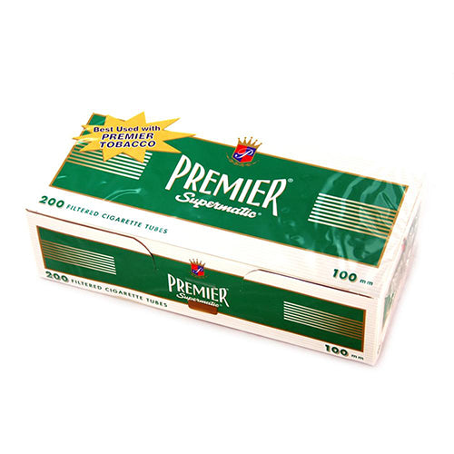 Premier Cigarette Tubes