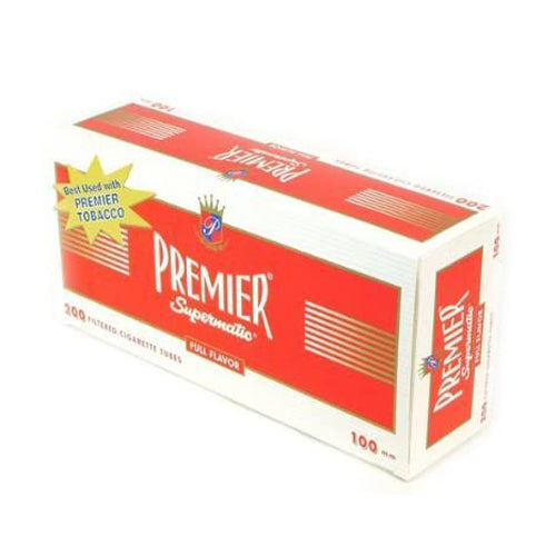 Premier Cigarette Tubes