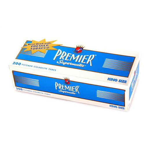 Premier Cigarette Tubes