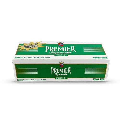 Premier Cigarette Tubes