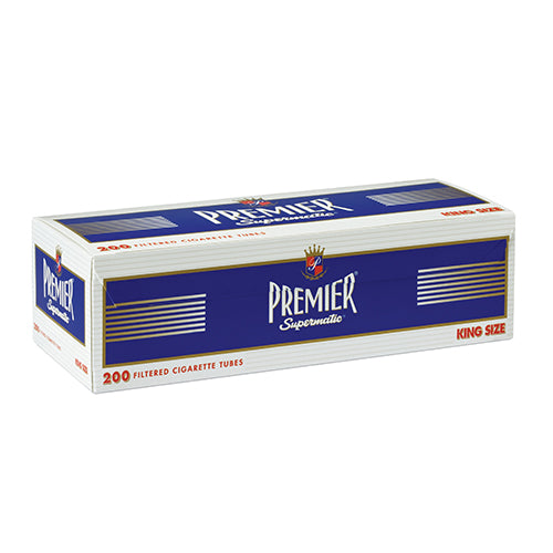 Premier Cigarette Tubes