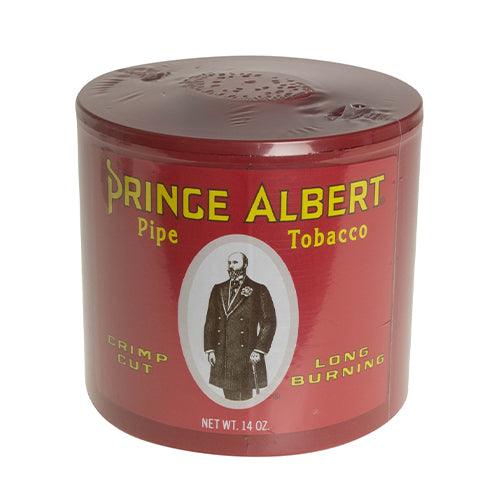 Prince Albert Burley Pipe Tobacco Box