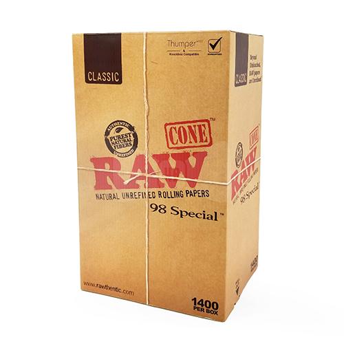 RAW - Classic Cones (BULK) - MI VAPE CO 