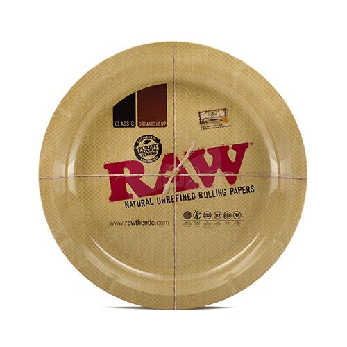 RAW - Rolling Tray Round - MI VAPE CO 