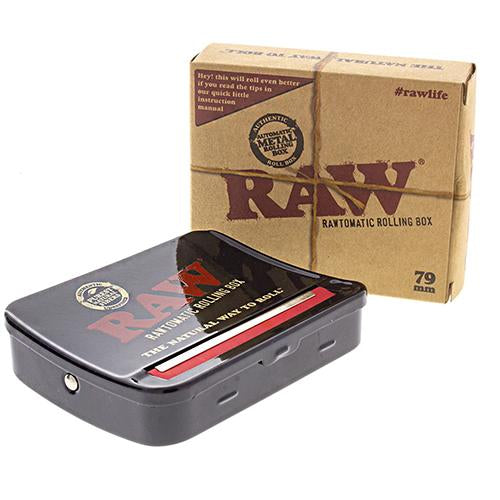 Raw - Rawtomactic Rolling Box (79mm) - MI VAPE CO 