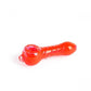 Red Eye Glass - 4.5" Glow Twist Hand Pipe - MI VAPE CO 