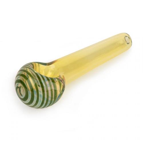 Red Eye Glass - 3.25" Econo Hand Pipe - MI VAPE CO 