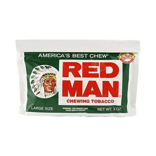 Red Man - Chewing Tobacco 3oz