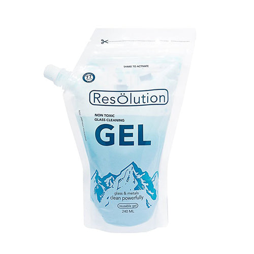 Resolution Glass Cleaning Gel