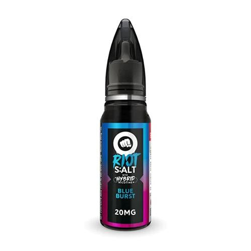 Riot Squad Salt Nic - Blue Burst - MI VAPE CO 