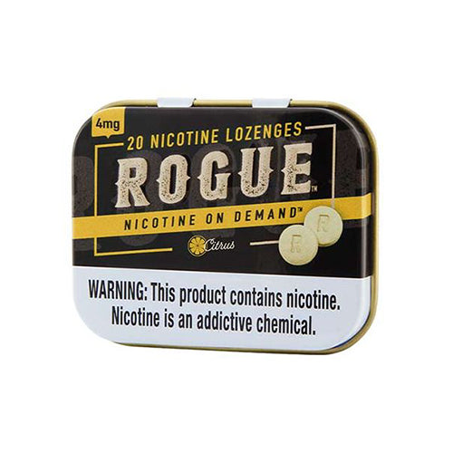 Rogue - Nicotine Lozenges 4mg