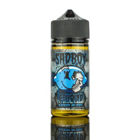 Sad Boy E-Liquid - Blueberry Jam Cookie - MI VAPE CO 