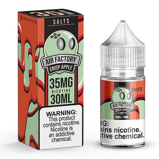 Salt Factory Salt Nic - Crisp Apple - MI VAPE CO 