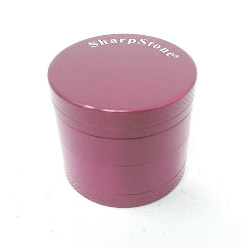 Sharpstone Aluminum Grinder - 40mm - MI VAPE CO 