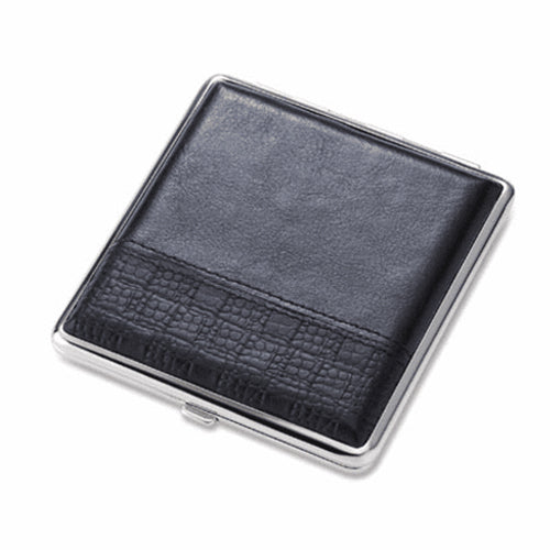 Square Leather Cigarette Case