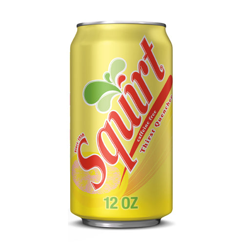 Squirt Grapefruit Soda 12oz Can