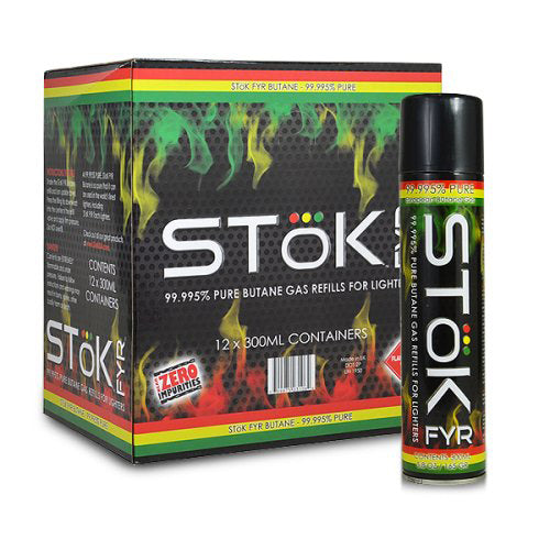 Stok - Fyr Butane 6.4oz